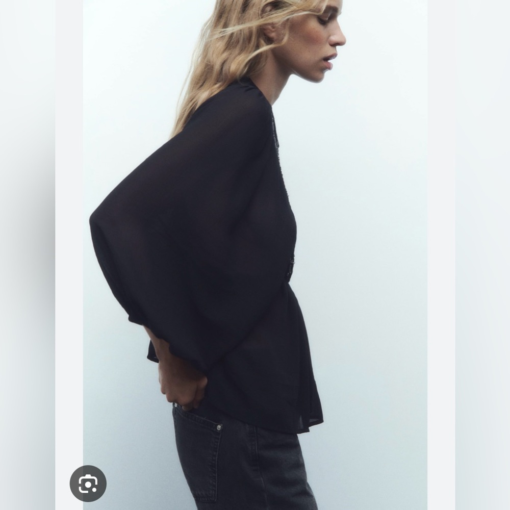 Zara blouse